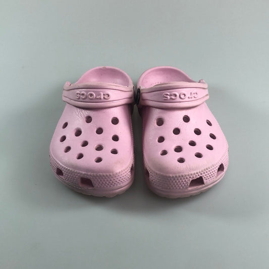 Sandalia Nude  Crocs