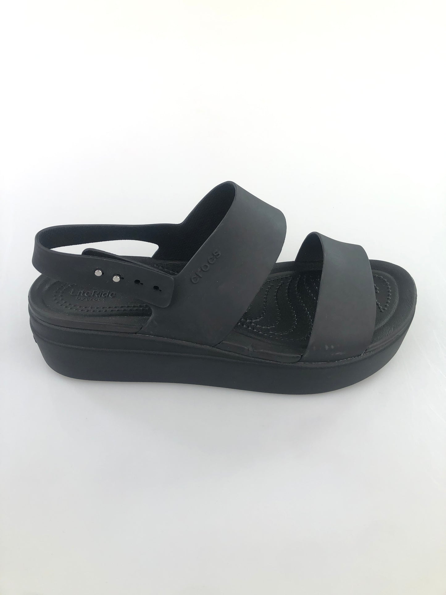 Sandalia Negro Crocs