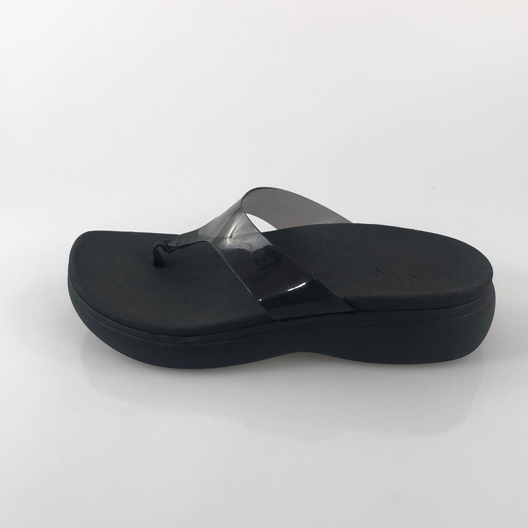 zapatilla negro Vionic