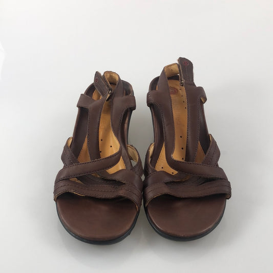 Zapatilla Marron Structured