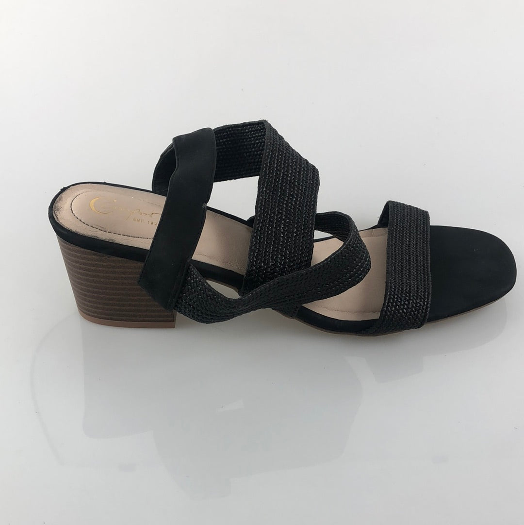 Zapatilla Negro Comfort