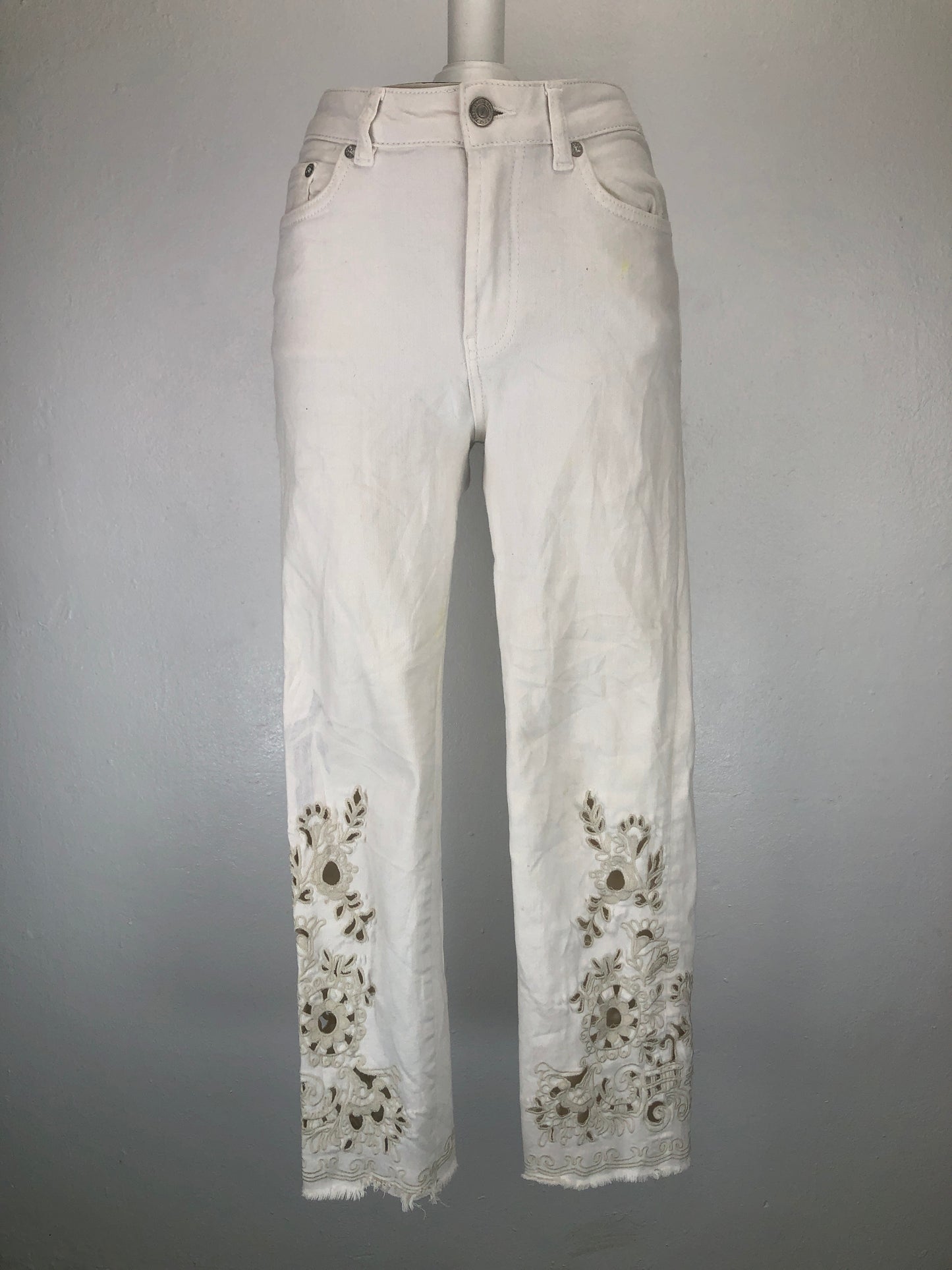 Pantalon Blanco De Vestir WeThe Free