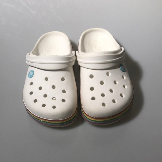 Sandalia Blanco Crocs