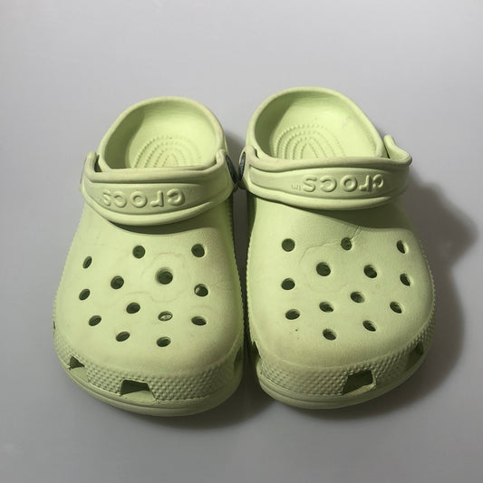 Sandalia Verde Crocs