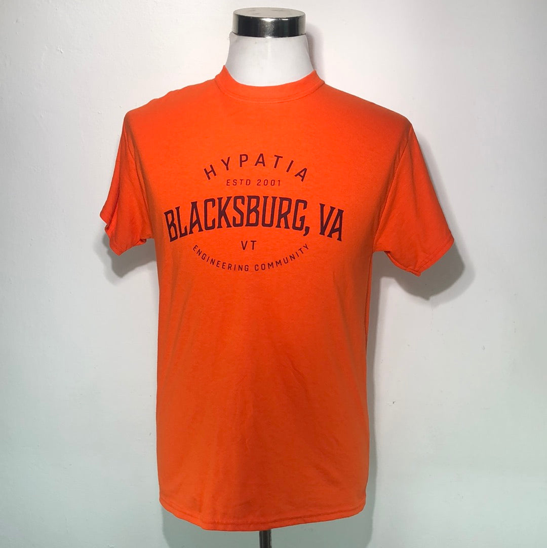 Camiseta Naranja Gildan