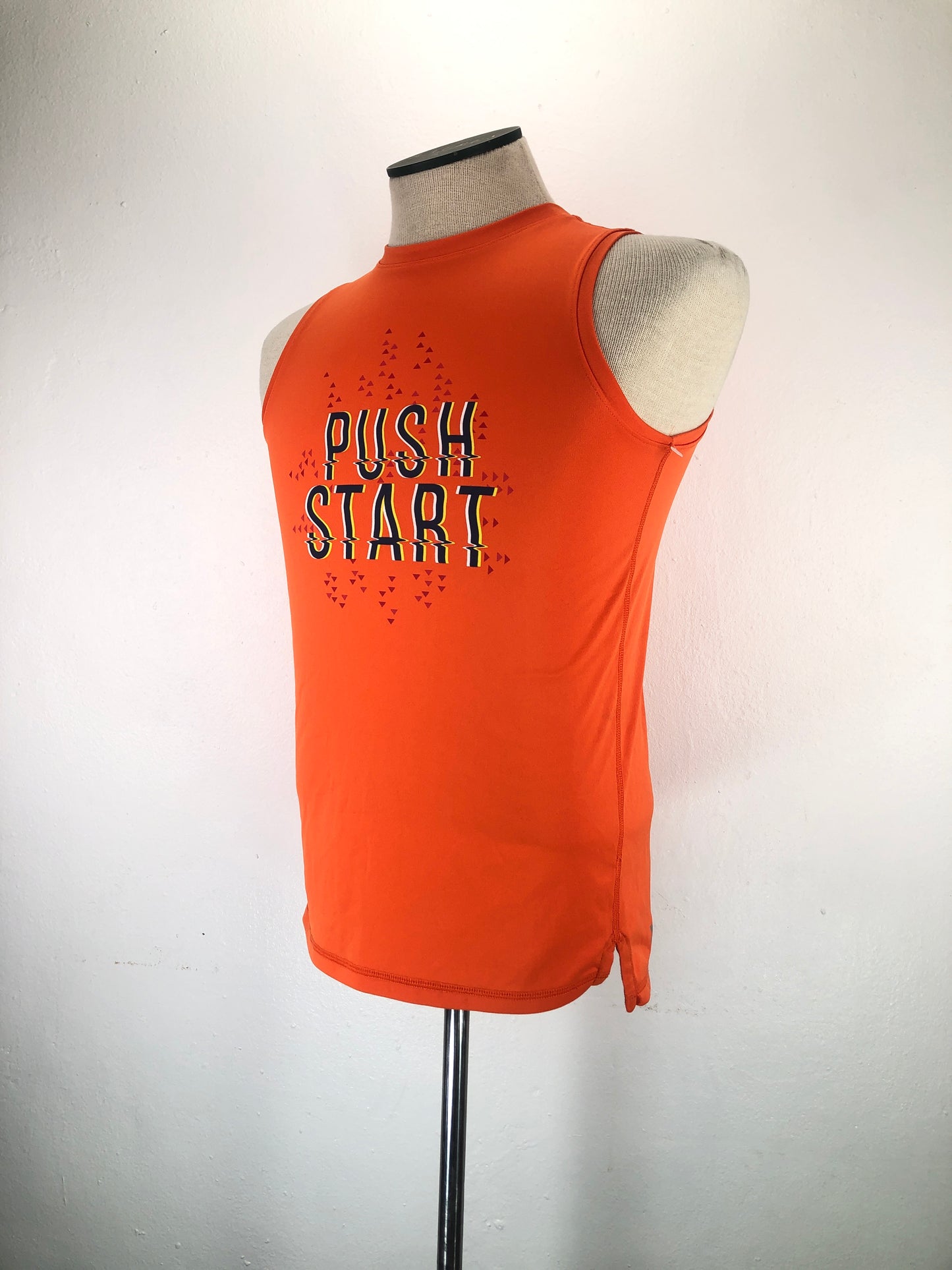 Camiseta Naranja Deportivo All In motion