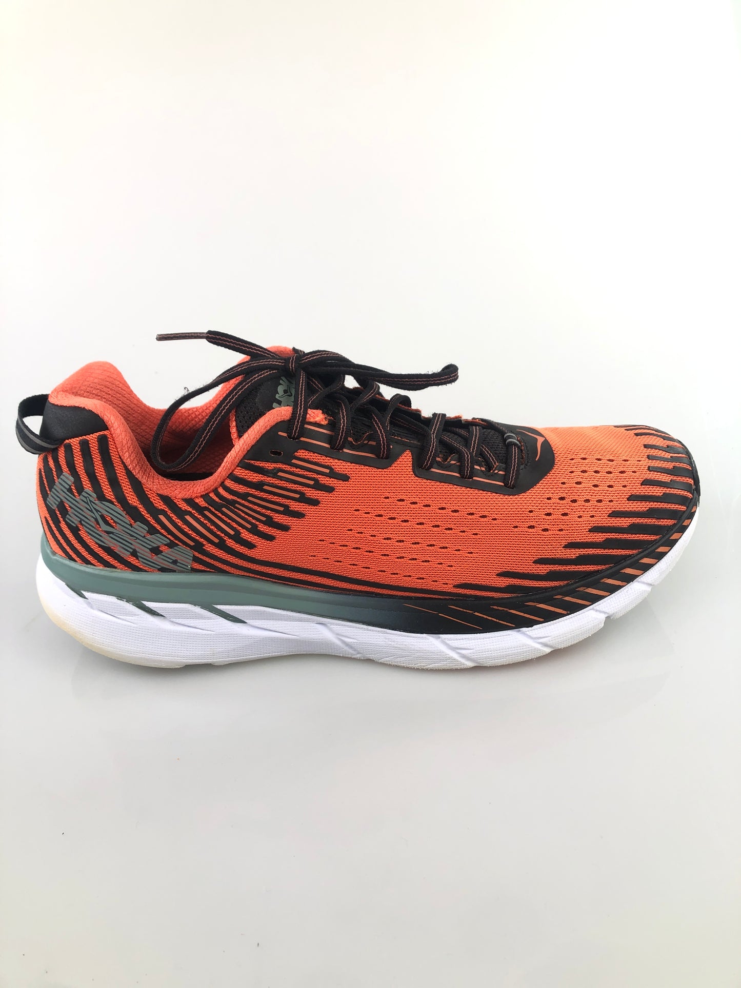 Tenis Naranja Deportivo Hoka