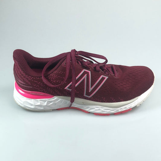 Tenis Rojo Vino New Balance