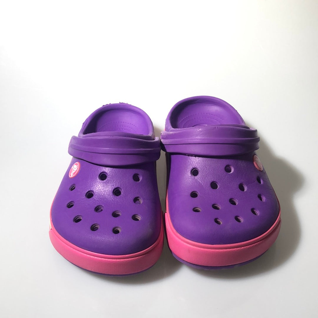 Sandalia Morado Crocs