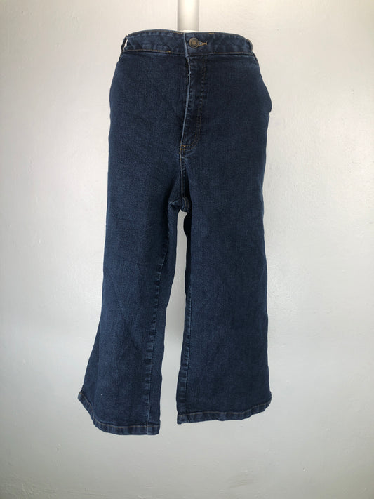 Pantalon Azul Jeans  Woman Within