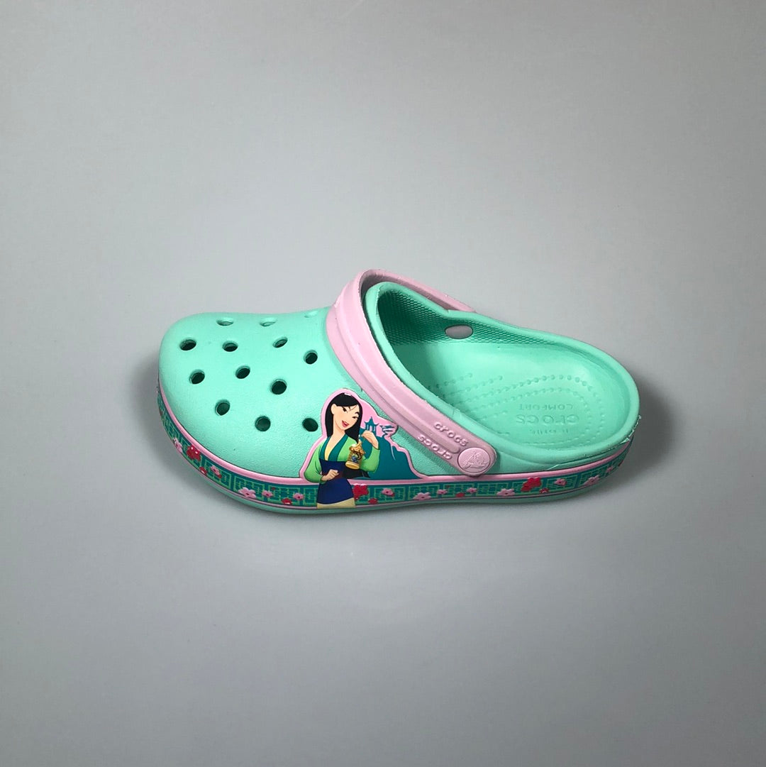 Sandalia Verde Crocs