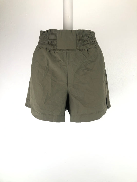 Short Verde Stretch  Tech