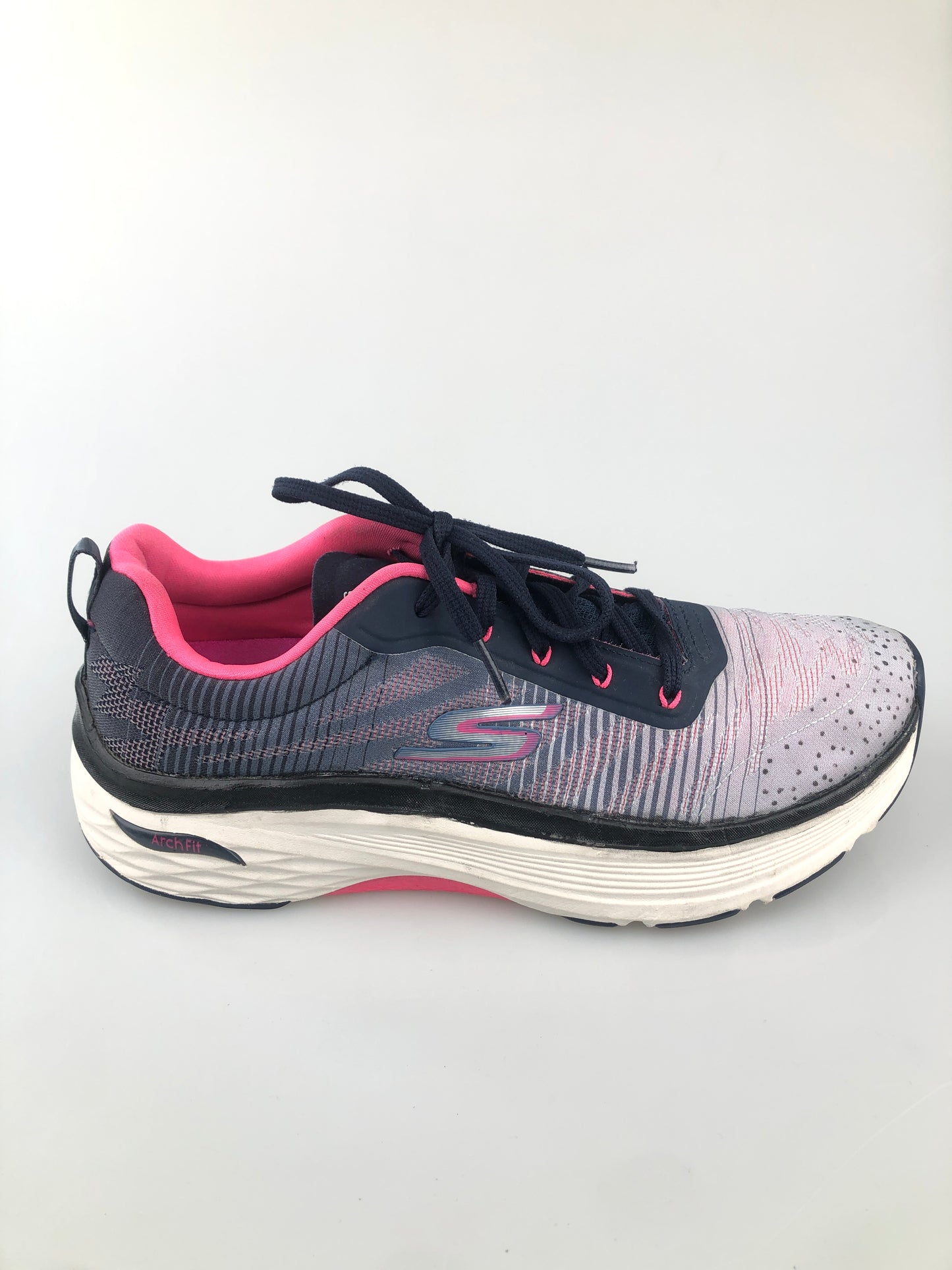 Tenis Gris Deportivo Skechers Air Cooled