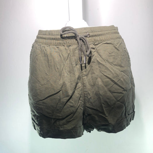 Short Verde Militar Divided