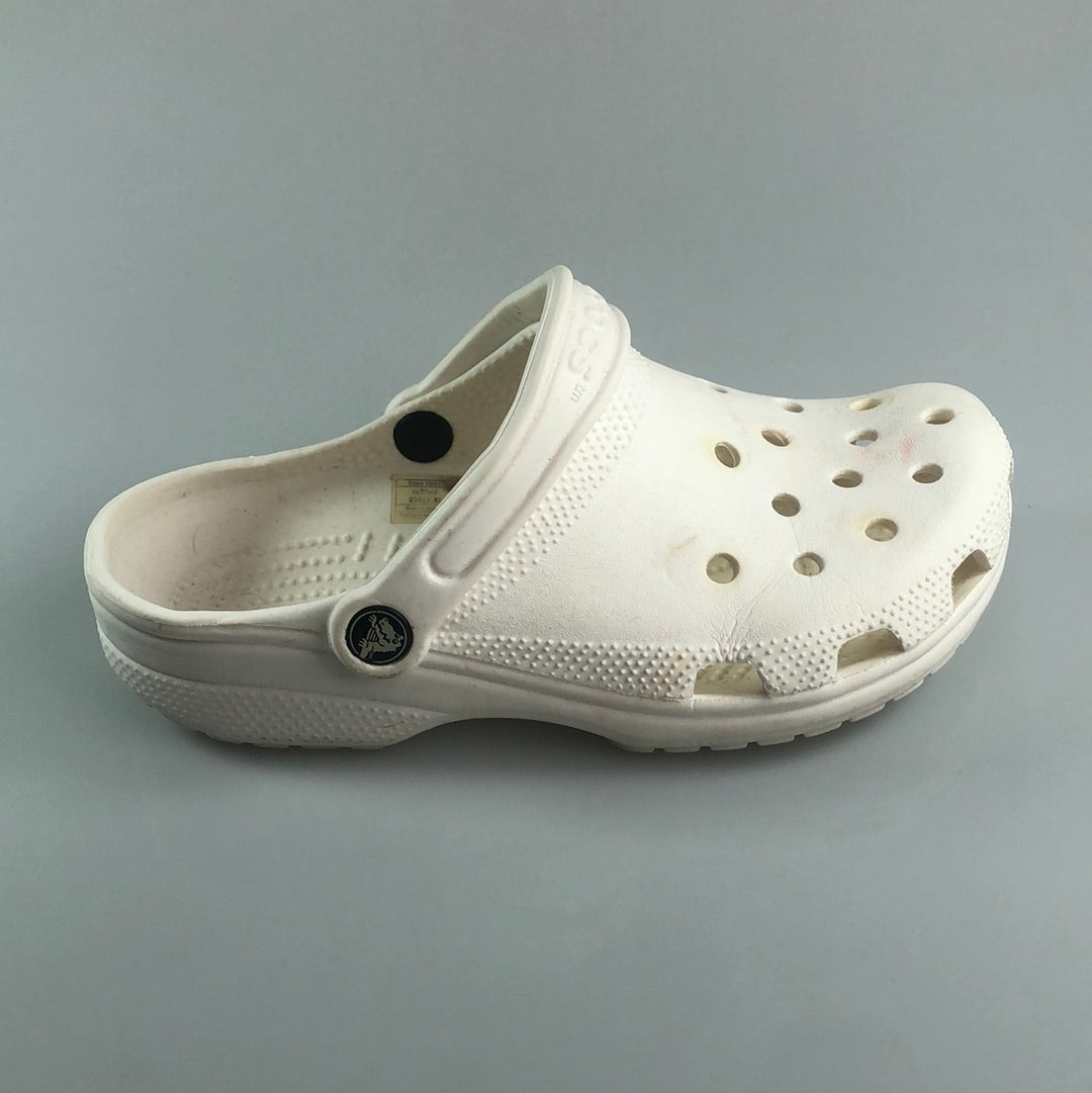 Sandalia Blanco Crocs