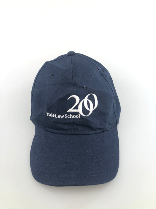 Gorra Azul Marino Yale