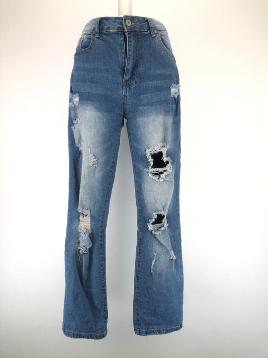 Pantalon Azul Jeans KUNMI