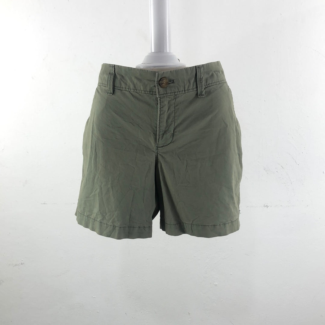 Short de Mujer Verde Old Navy