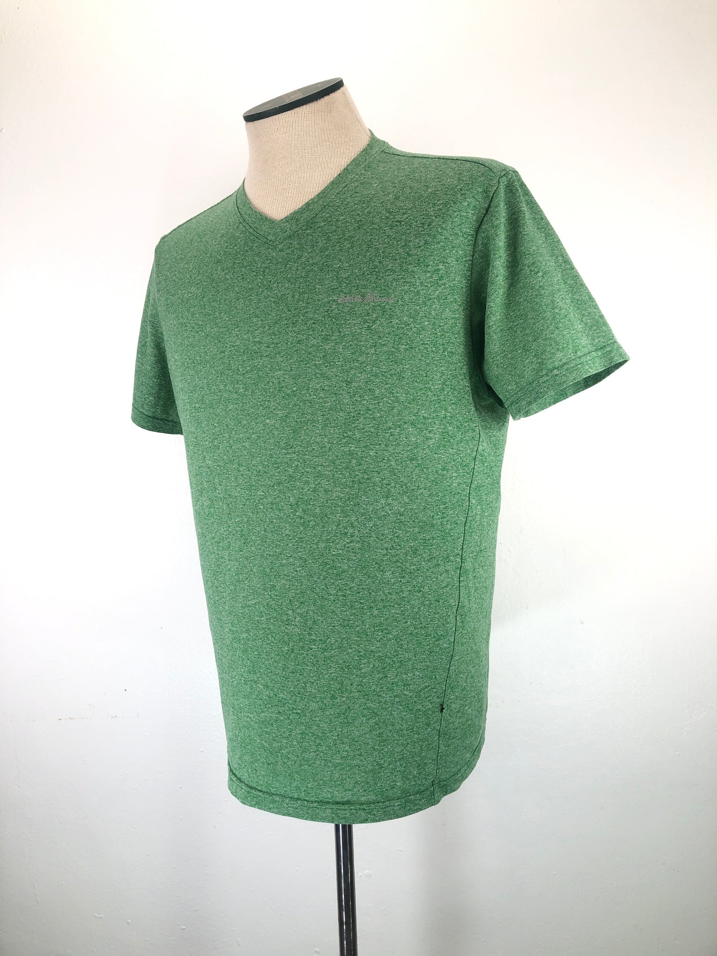 Camiseta verde Deportivo Eddie Bauer