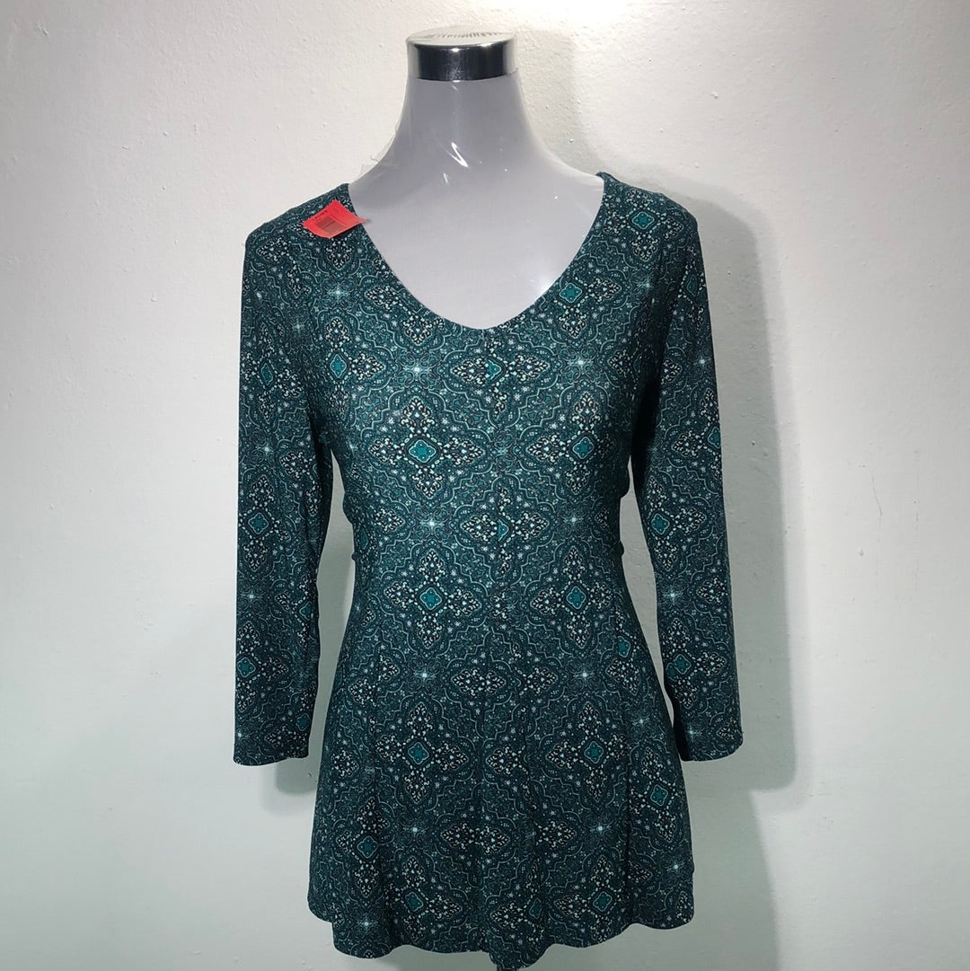 Blusa Verde Westport