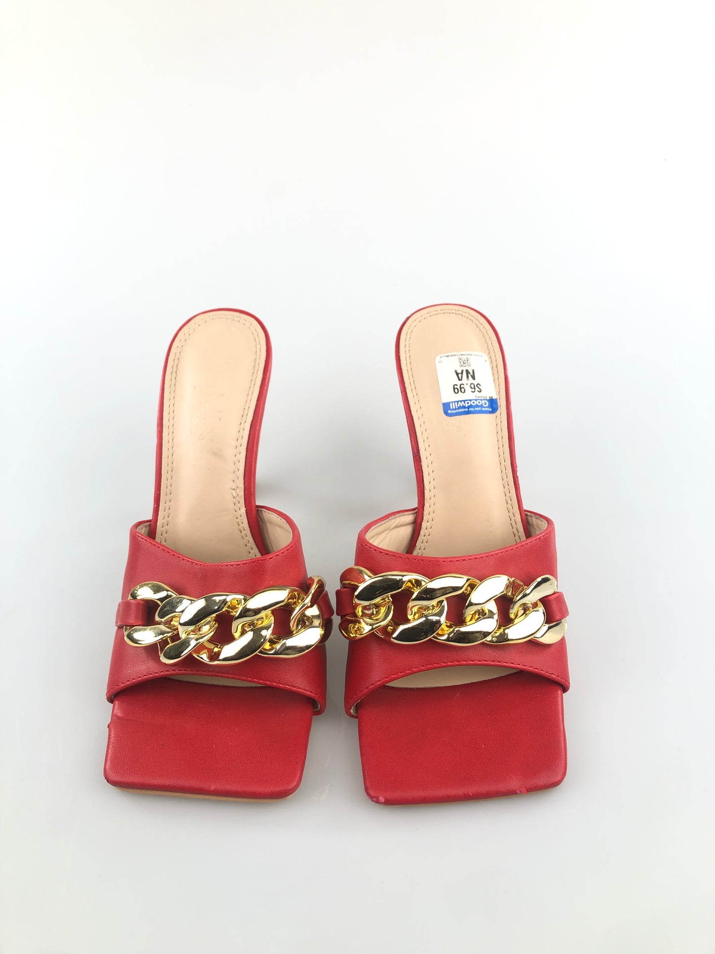 Zapatilla Rojo de Tacon Charlotte Russe