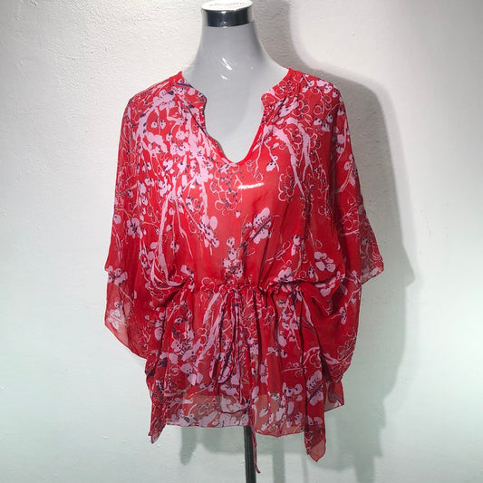 Blusa Rojo Vivienne Tam