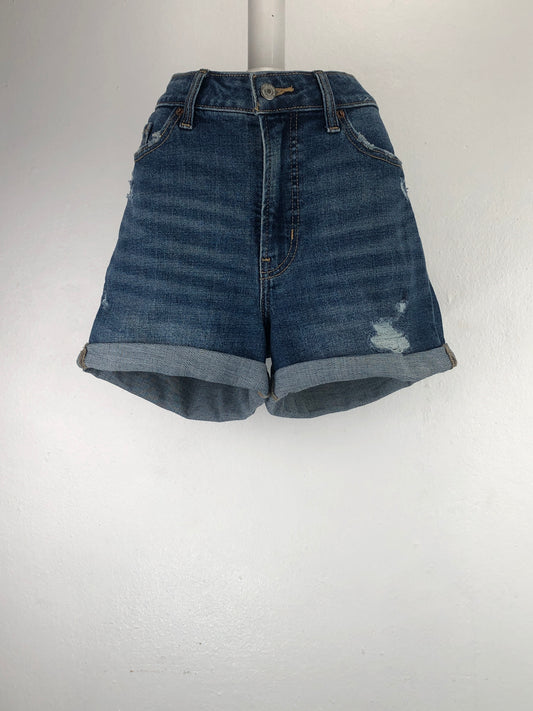 Short Azul Jeans Old NavyS