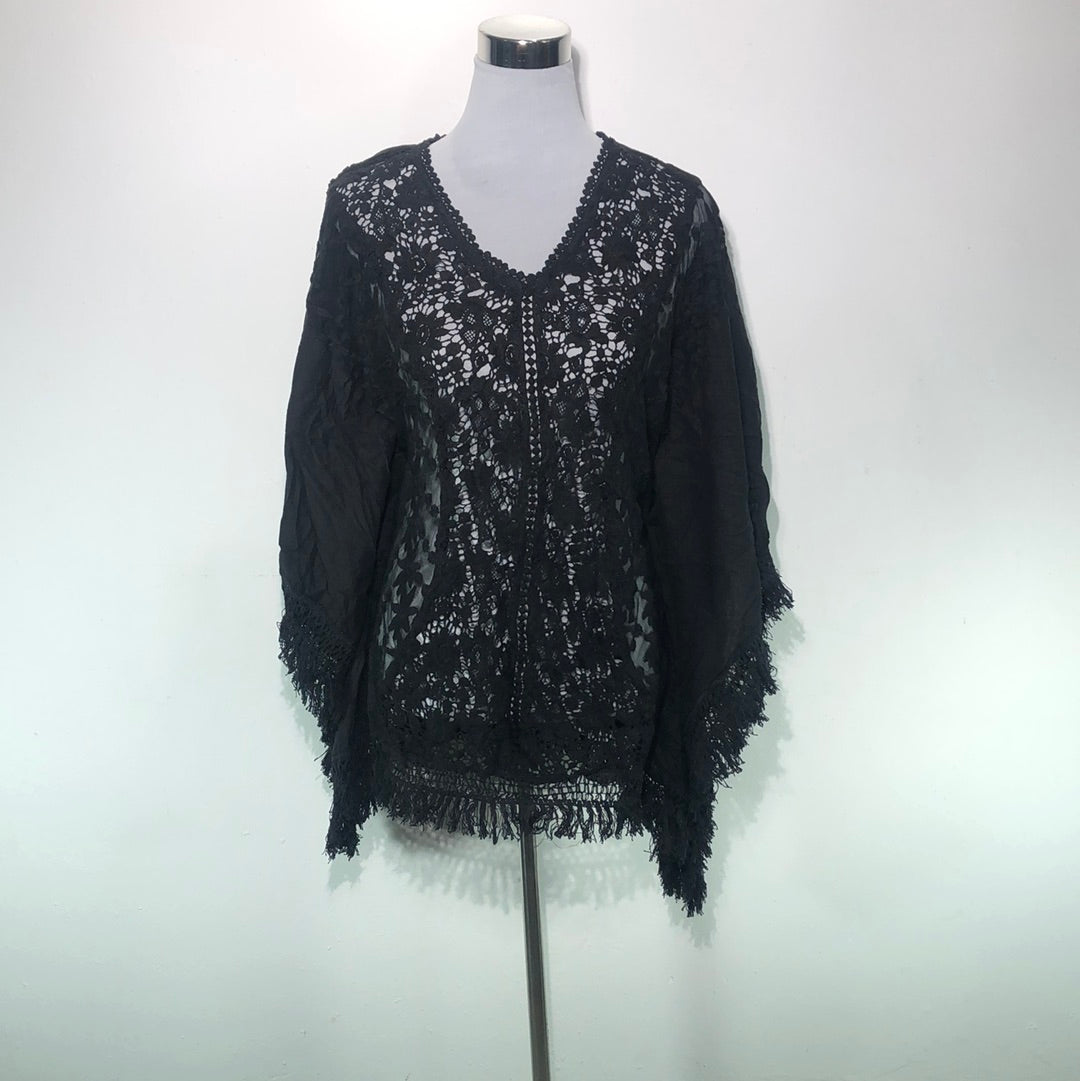 Blusa Negro David Jeffery