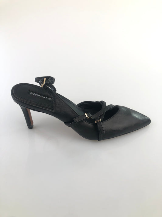 Zapatillas Negro Cerrada Alante BCBGMAXAZRIA