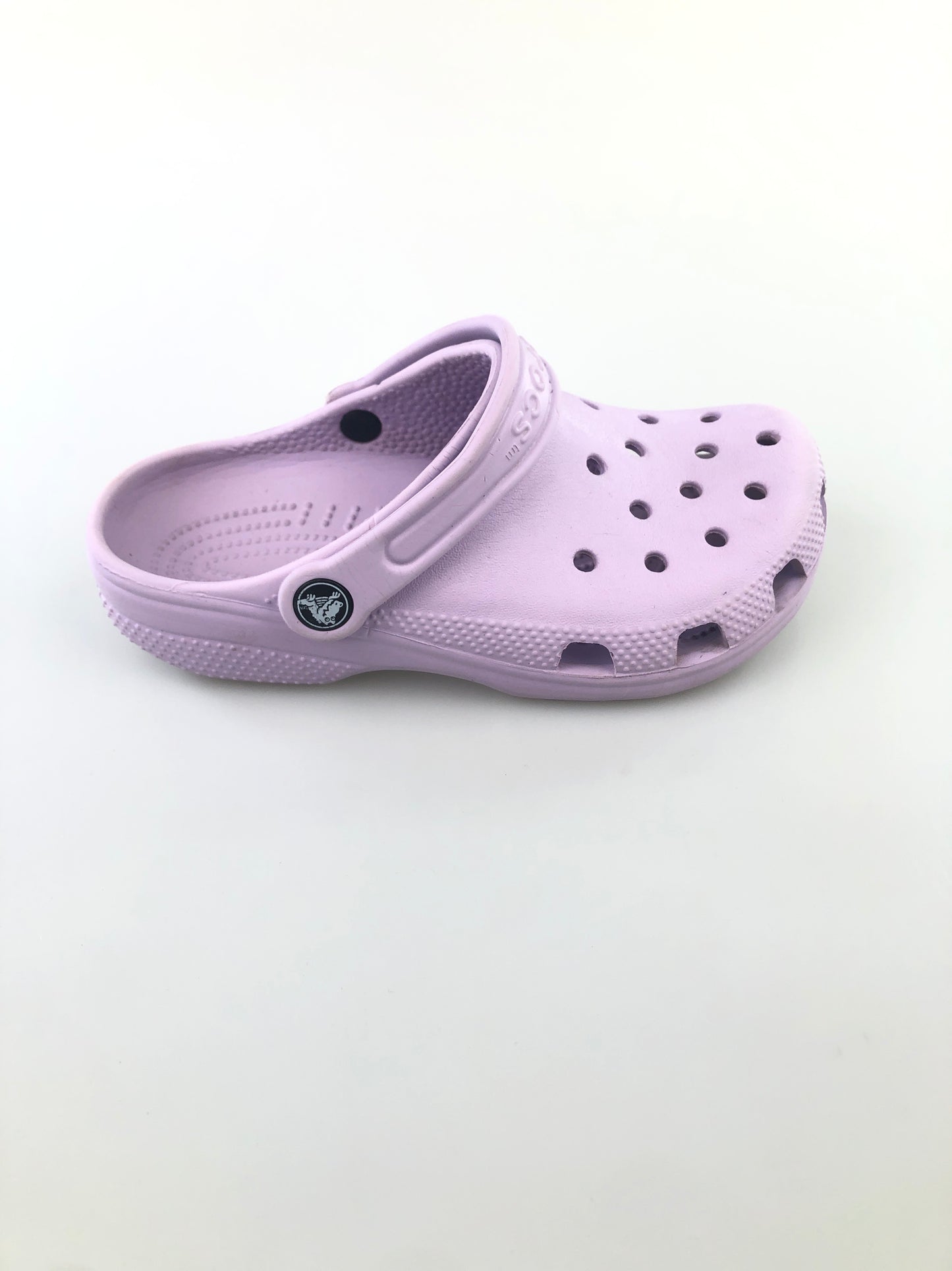 Sandalia  Morado Crocs