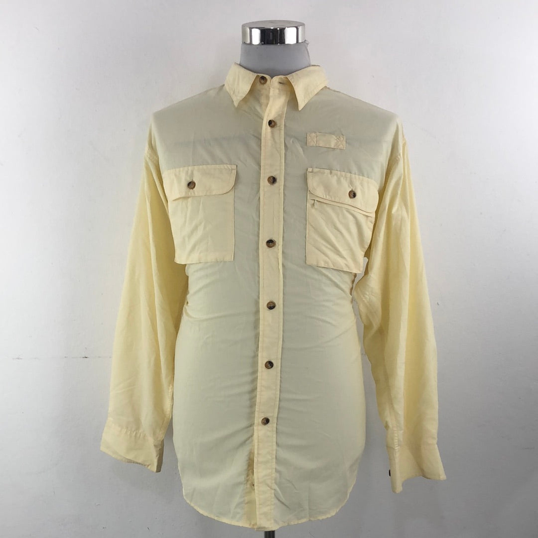 Camisa Amarillo Orvis