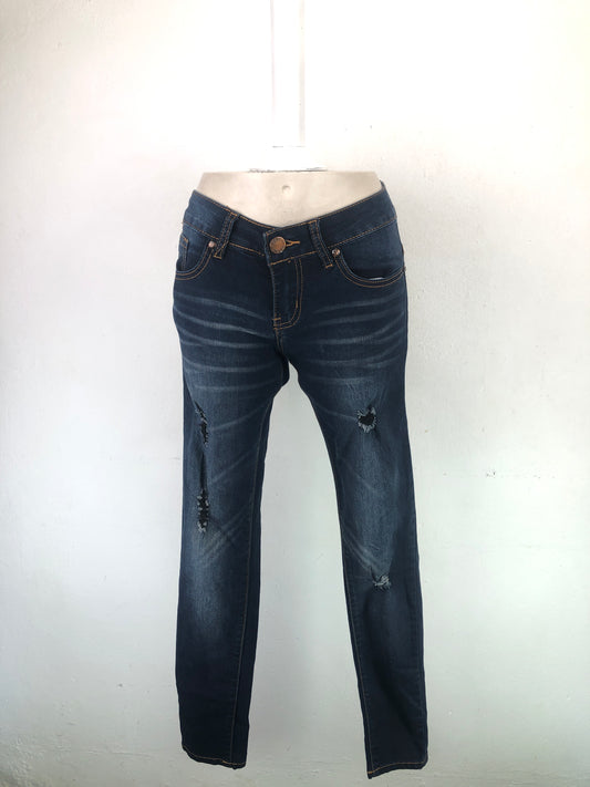 Pantalon Azul Marino de mujer Vip Jeans