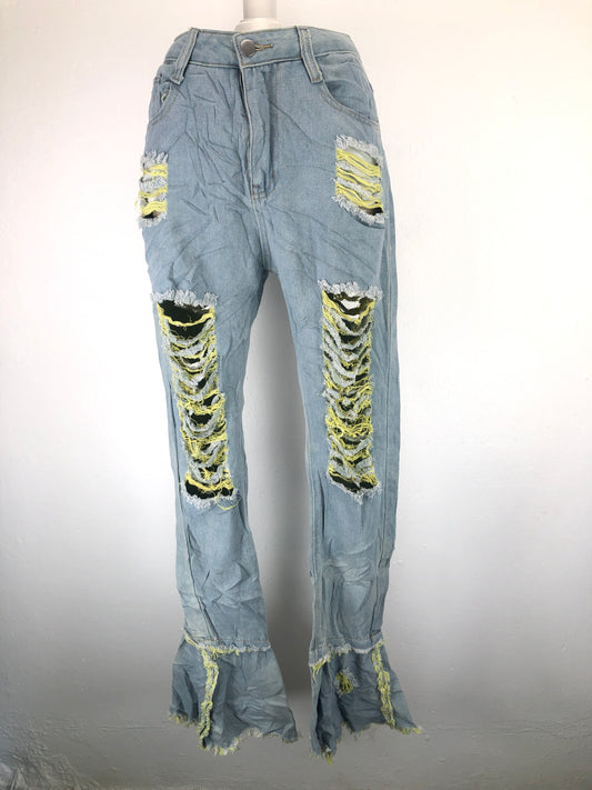 Pantalon Azul Mon Jeans Variangis