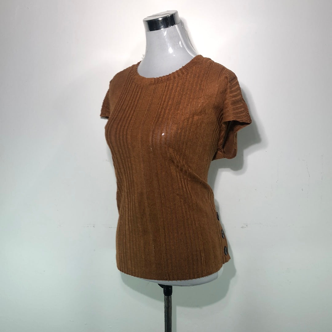 Blusa Marron A.U.W