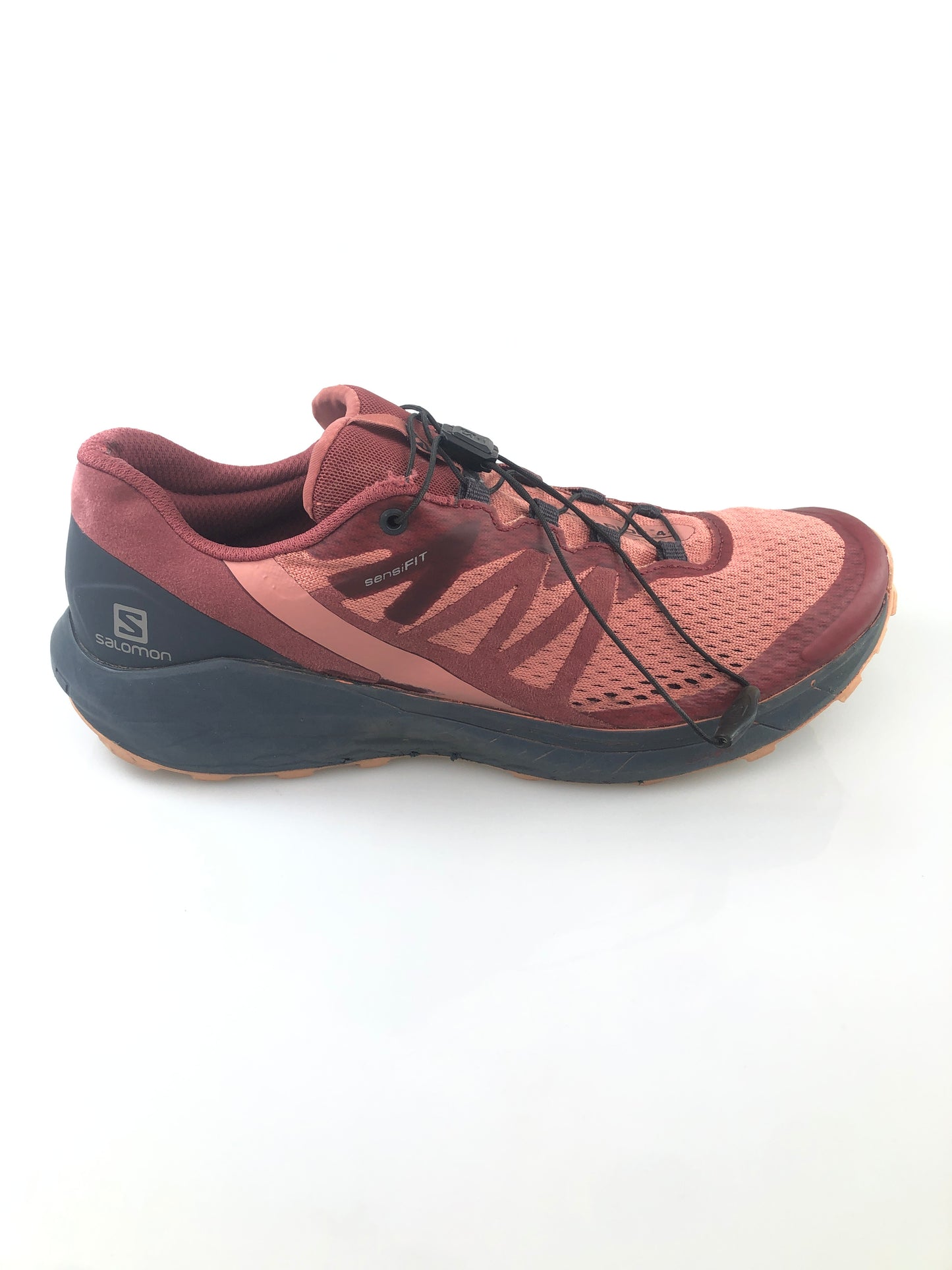 Tenis Rojo vino  Deportivo Sense Ride 4