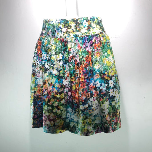 Falda multicolor Zara Woman