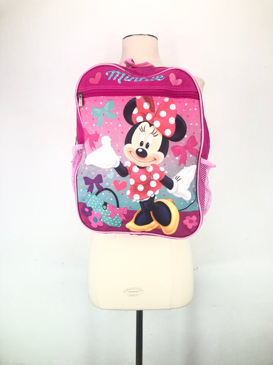 Monchila Rosado Minnie Mouse