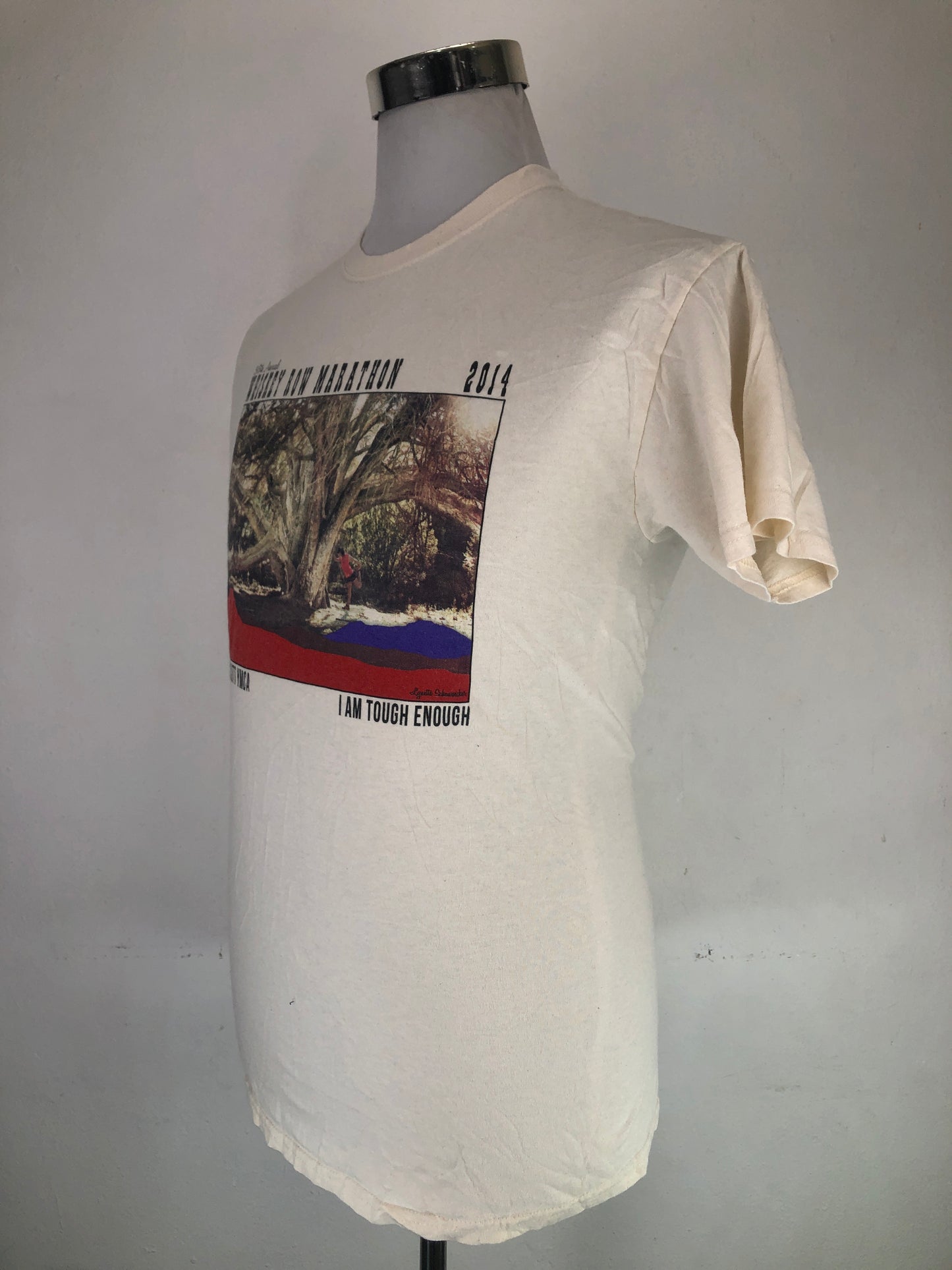 Camiseta Crema Gildan