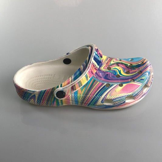 Sandalia Multicolor Crocs