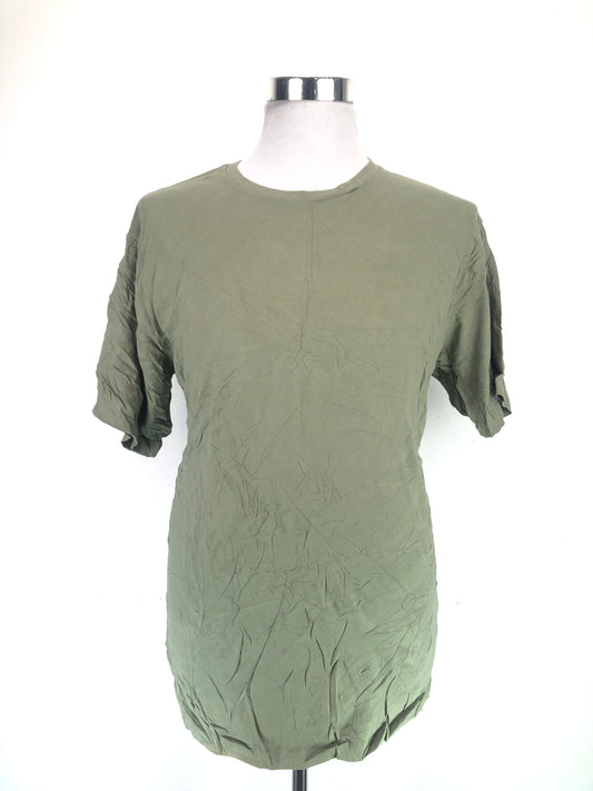 Camiseta verde  Militar No Bound Aries