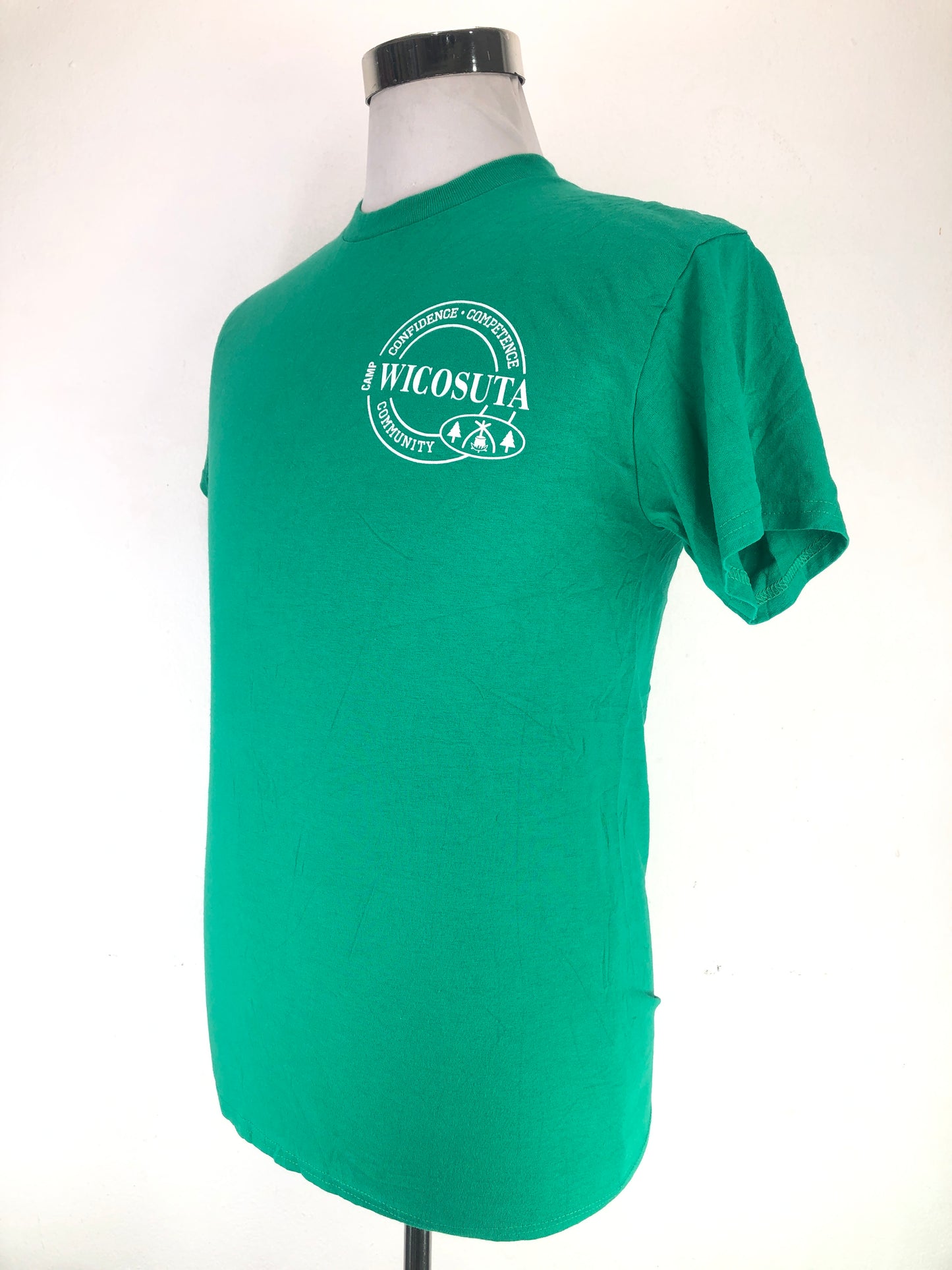 Camiseta Verde Gildan