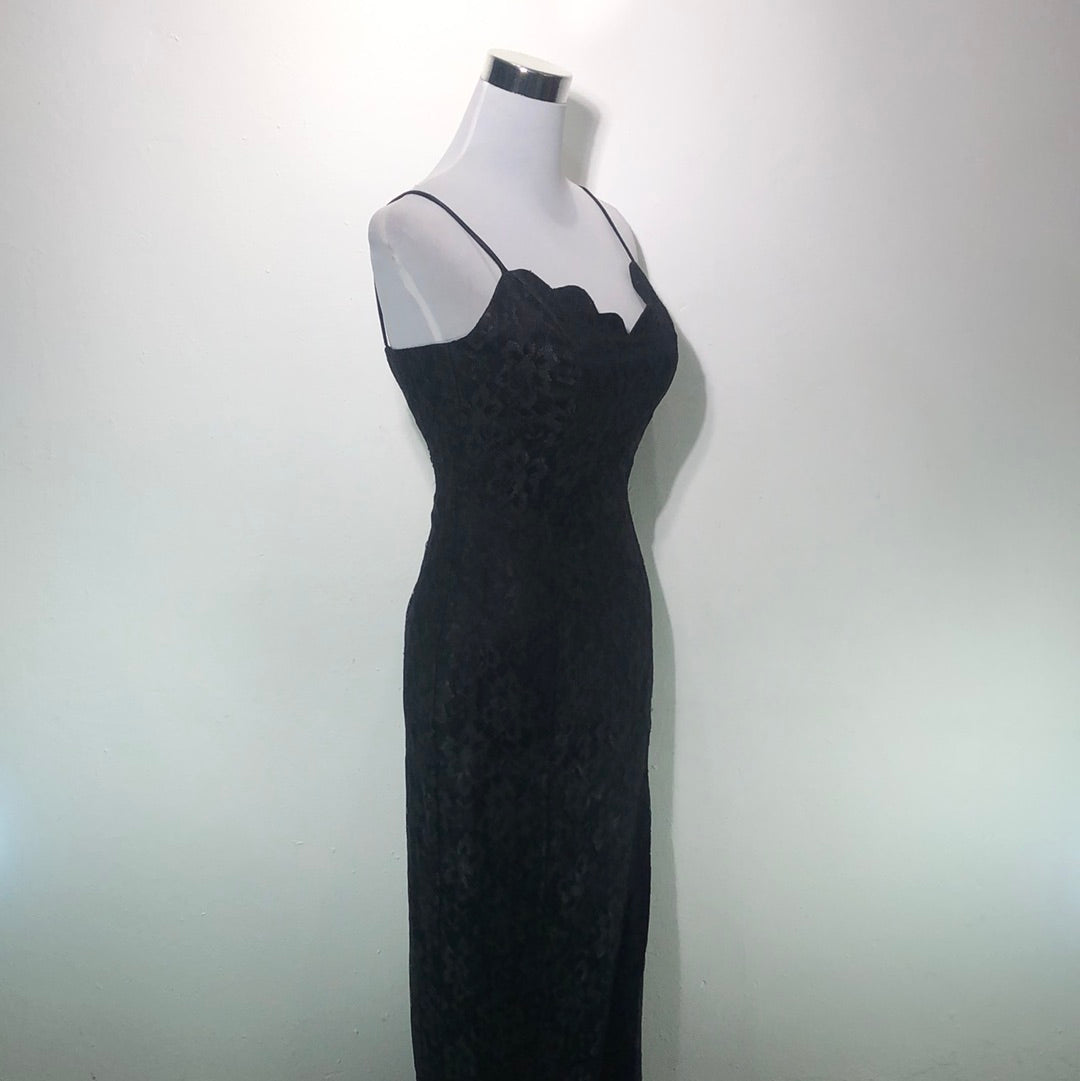 Vestido Negro L.A.GLO