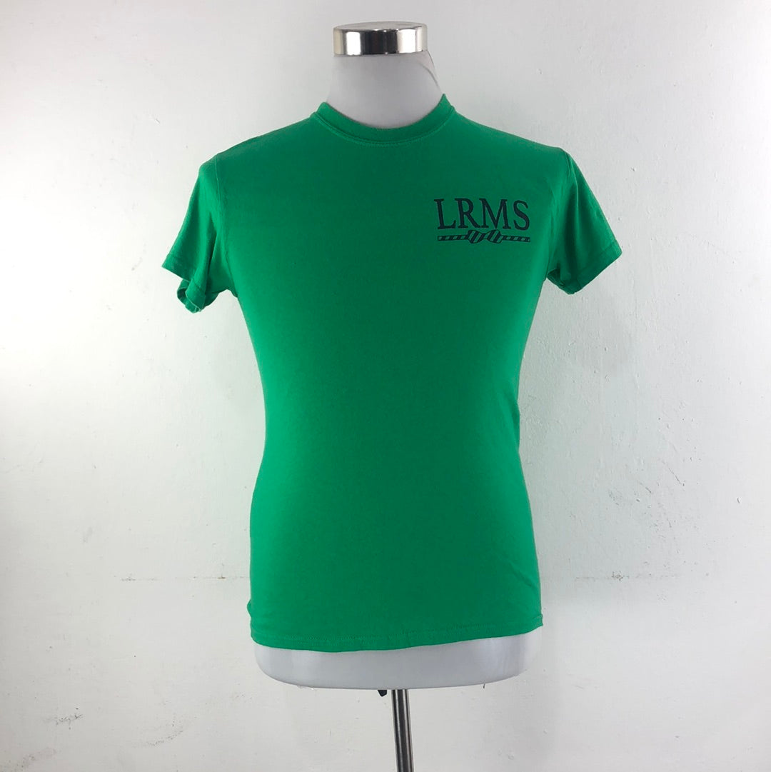 Camiseta Verde Gildan