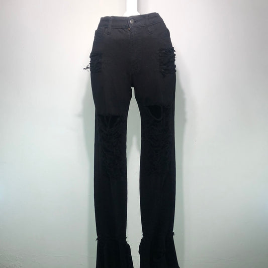 Pantalon Jeans Negro Fashion Nova