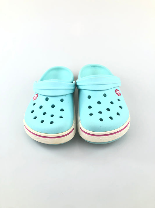 Sandalia Azul Crocs