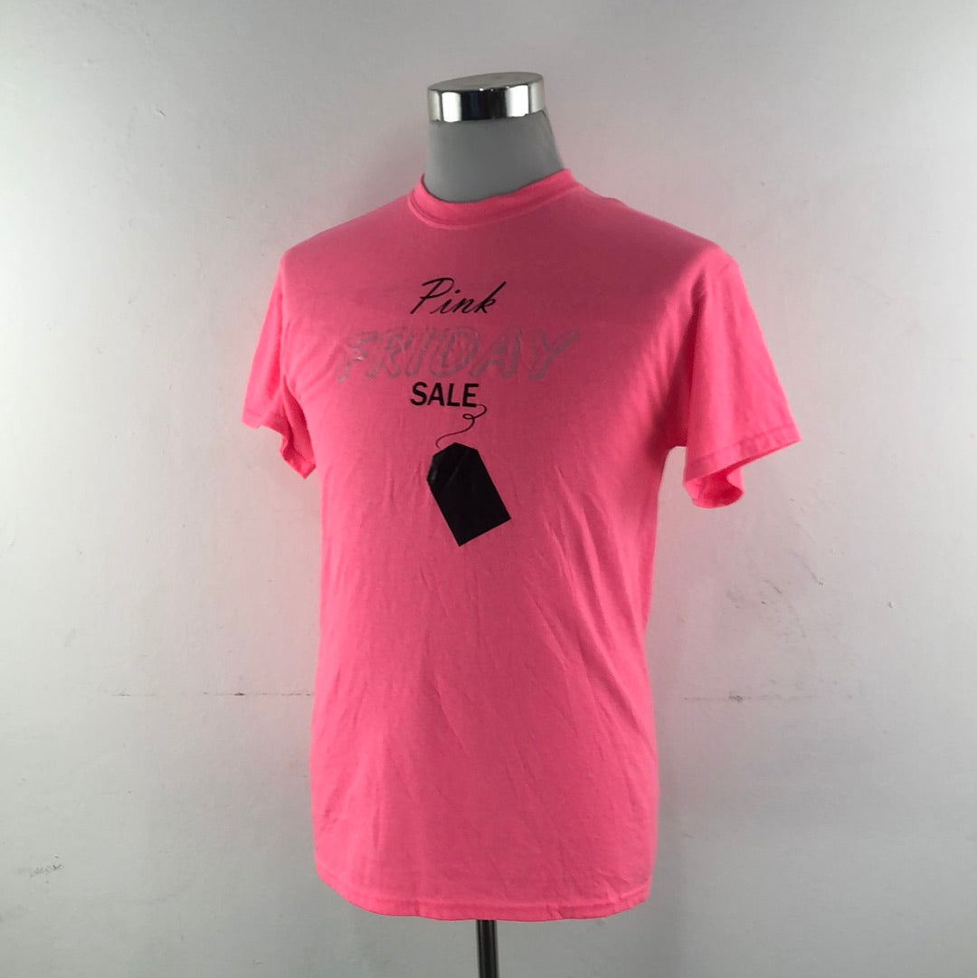 Camiseta Rosado Gildan