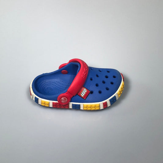 Sandalia Azul Crocs