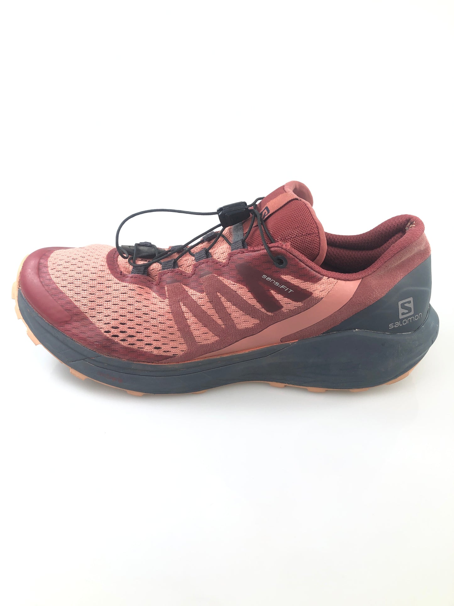 Tenis Rojo vino  Deportivo Sense Ride 4