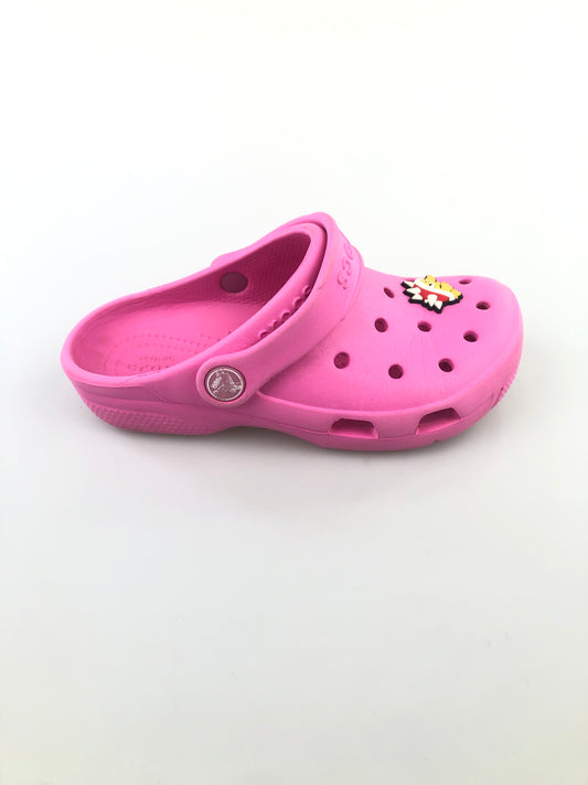 Sandalia Rosado Crocs