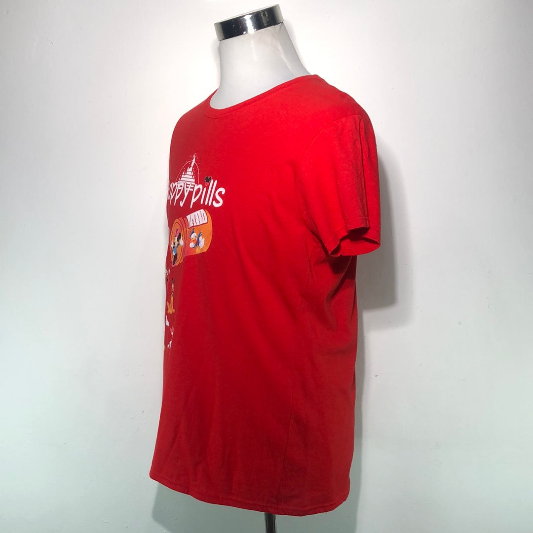 Camiseta Rojo Gildan